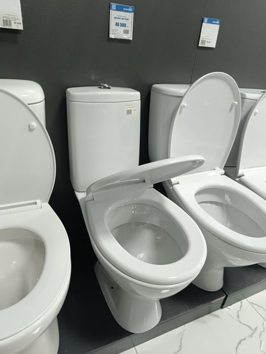 Унитазы с установкой