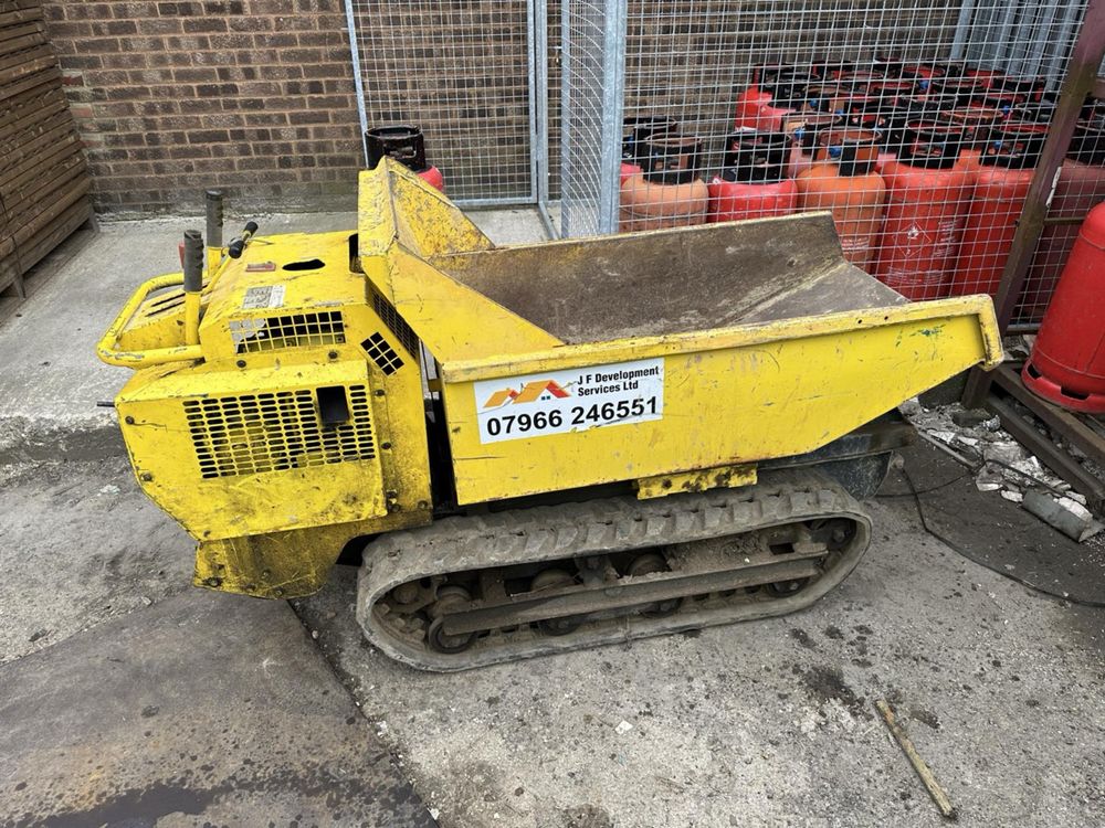 Dumper pe sinile Yanmar 650kg