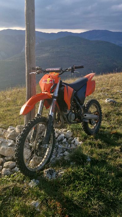 Vand Ktm SX 85 2012, 10 ore tot motorul, 30 cai