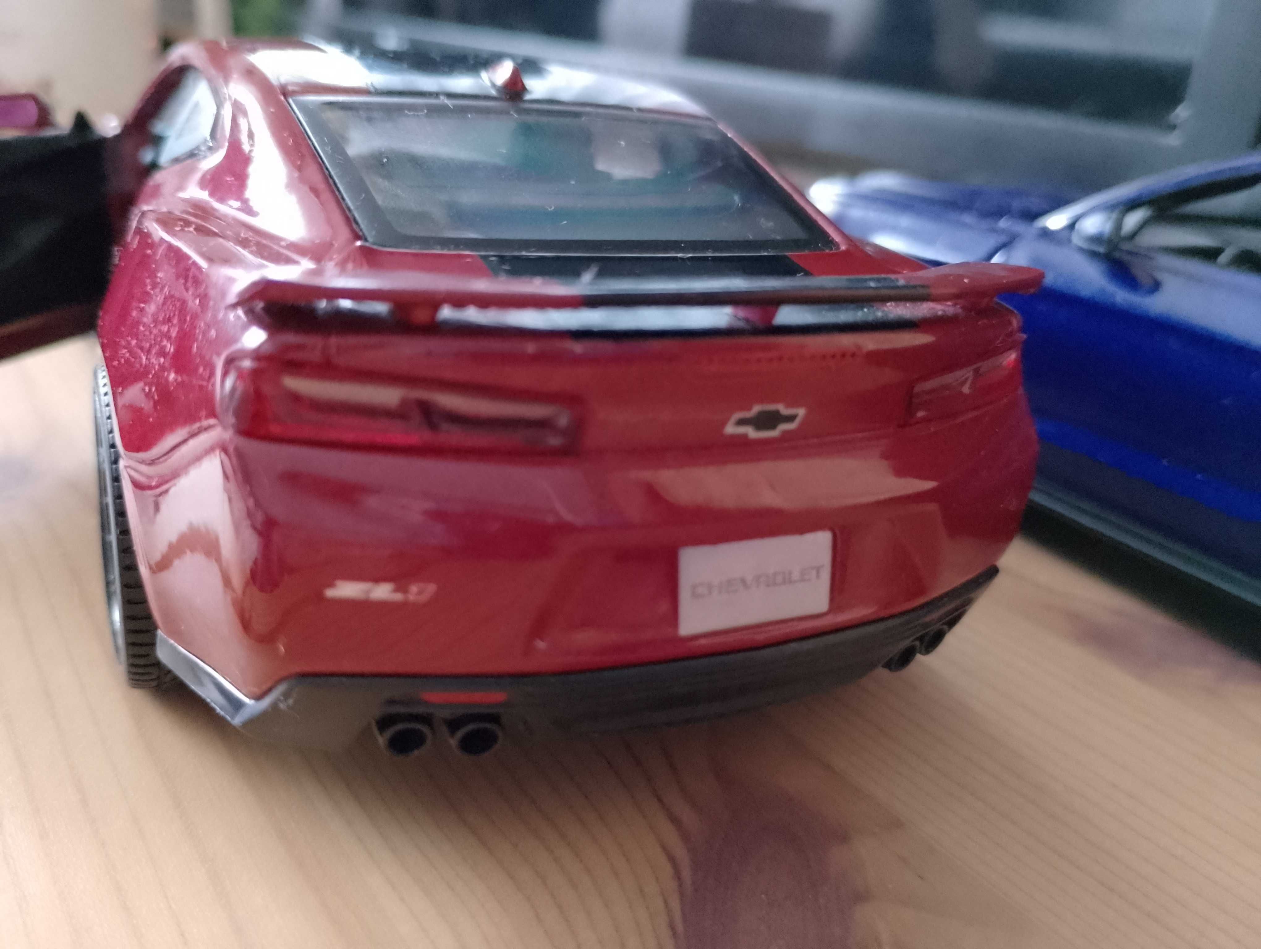 1:24 Chevrolet Camaro ZL 2017  diecast