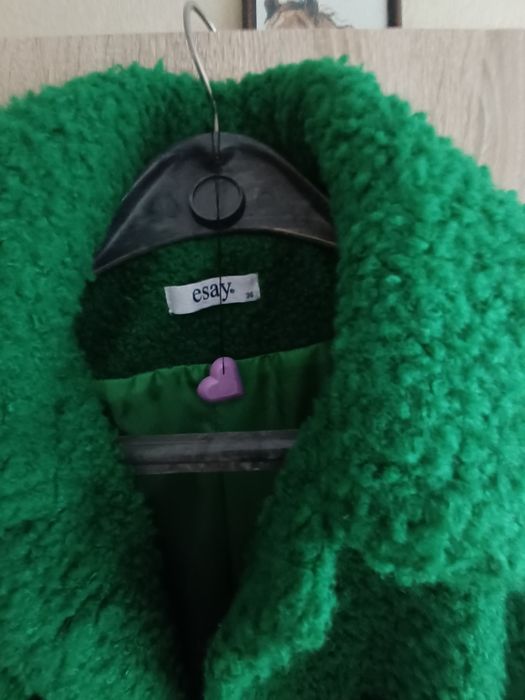 Еко косъм къси палта