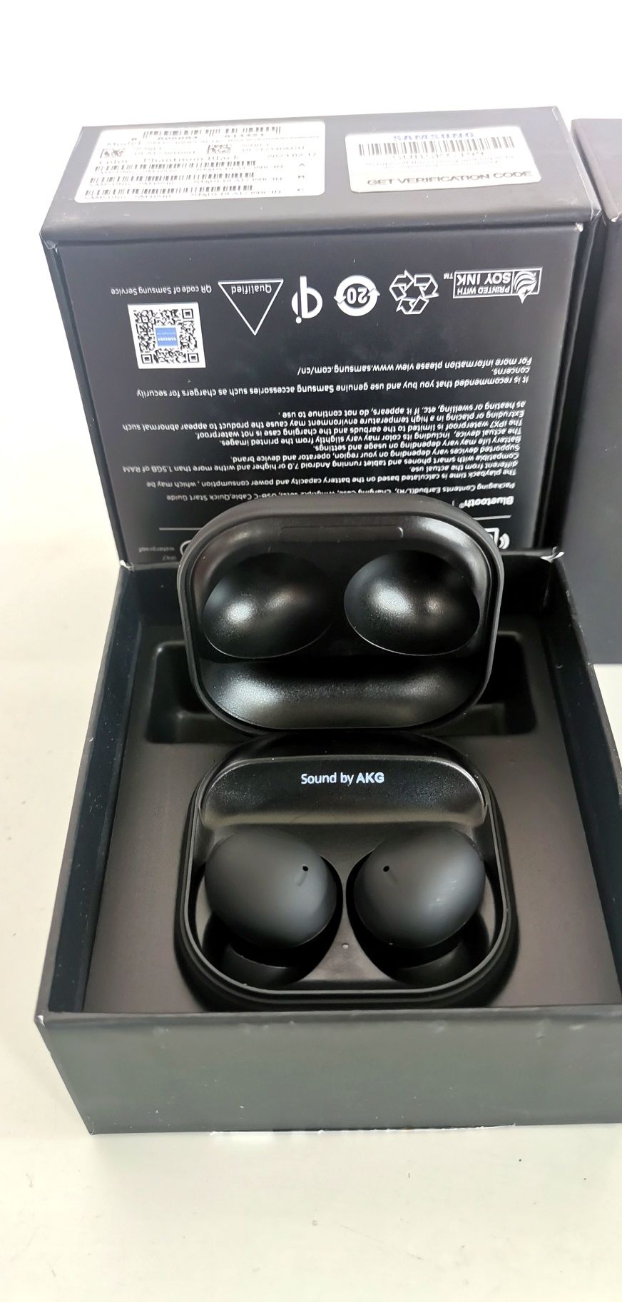 Casti wireless tip Samsung Galaxy Buds 2 Bluetooth 5.2