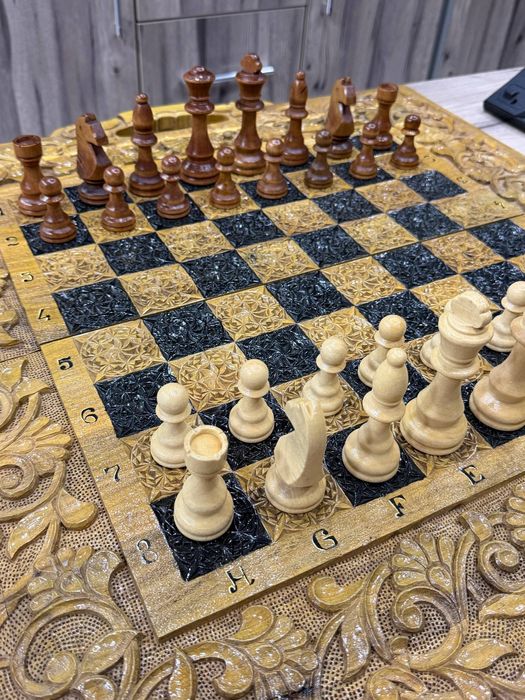 Шахмат ва нарда ручная работа