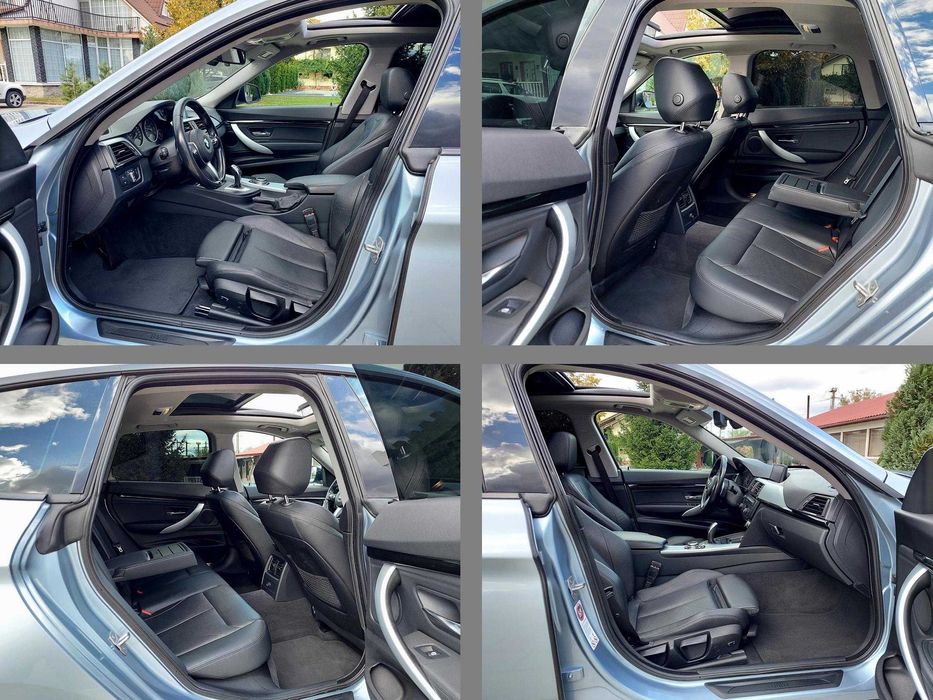 BMW F34 320d GT 184cp E6 *2014* Panorama/Navi CarPlay/Keyless/Piele