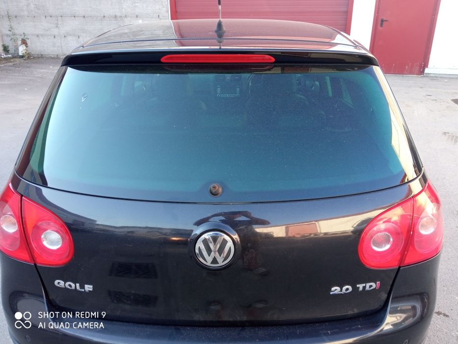 Triple bara spate  vw golf 5 golf 5 break