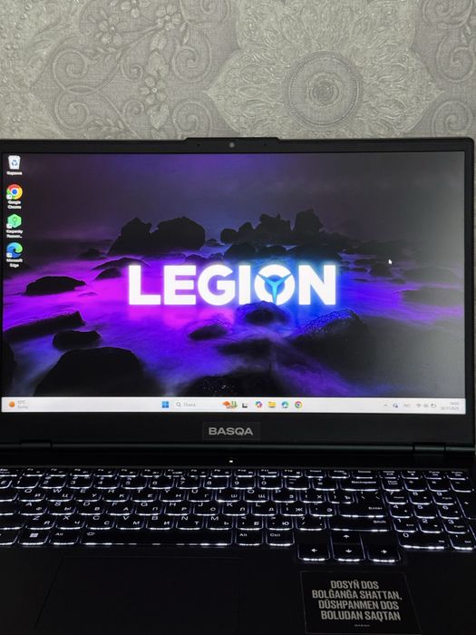 Игровой ноутбук Lenovo Legion 5