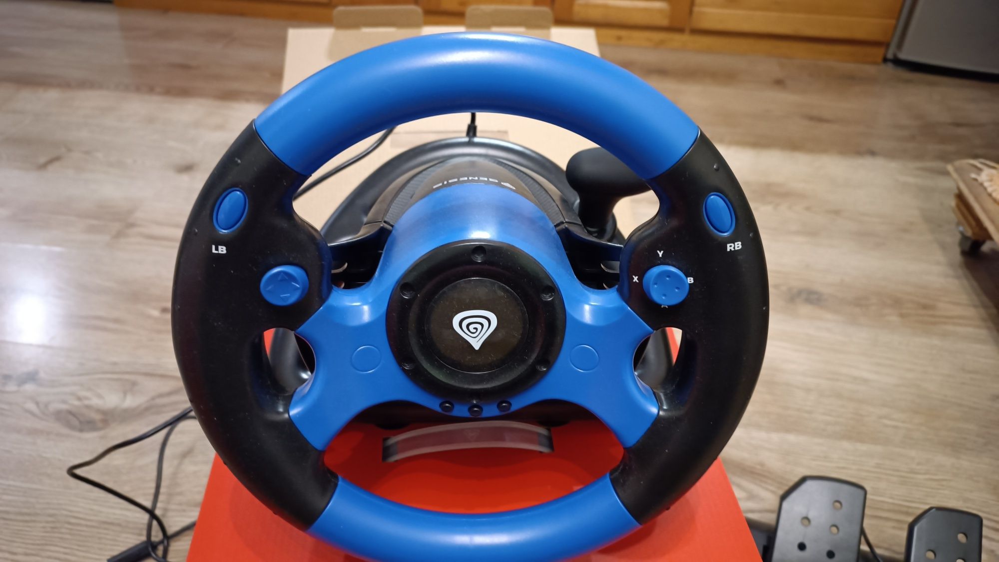 Racing wheel SEABORG 350