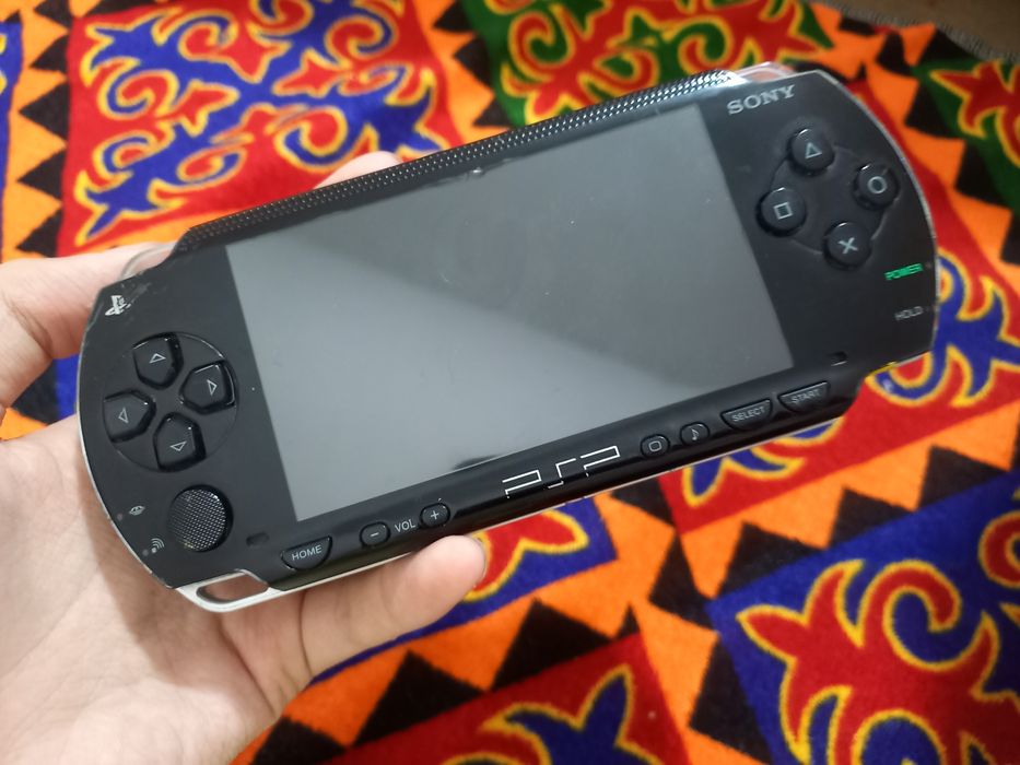 Sony PSP 1004 | Европейка | Рабочая прошитая