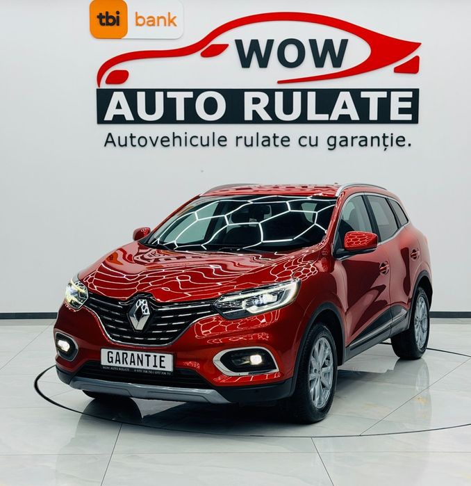 Renault Kadjar 2021 1.5D E6 Garantie 12 Luni Rate Avans 0 Doar cu Buletinul