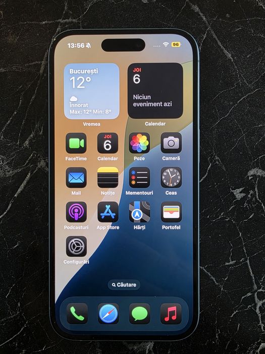 Vând iPhone 16 256Gb Garantie încă 1 an