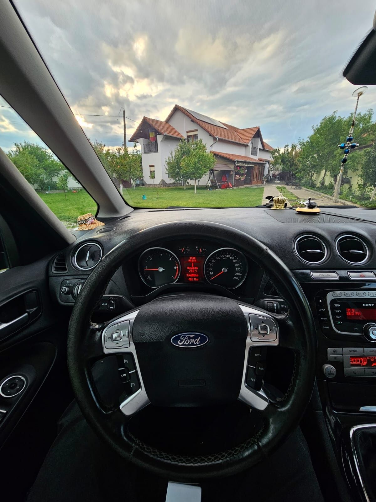 Vand ford galaxy