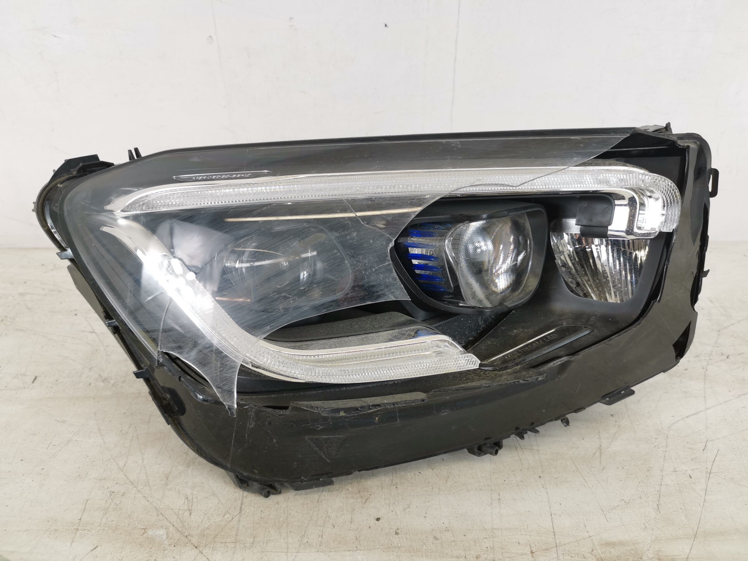 Фар Ляв MultiBeam Led Мерцедес-Бенц / Mercedes-Benz GLC 1 [фейслифт] А