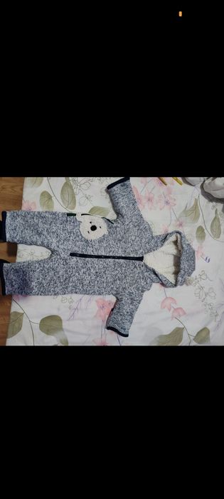 Combinezon îmblănit baiat