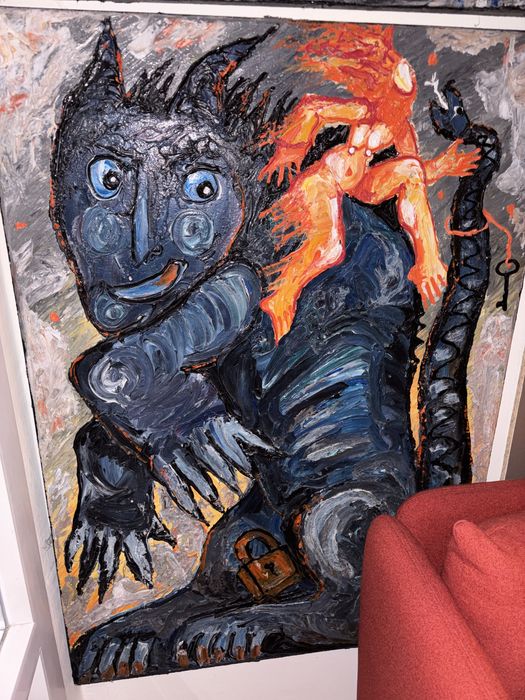 2 картини на Ставри Калинов