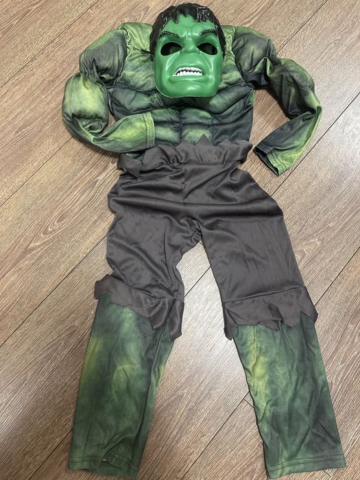 Хълк детски костюм