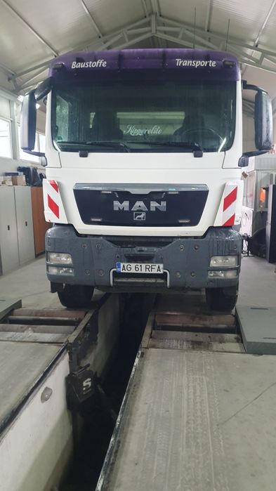 MAN TGS 35.440 8x4 Basculanta spate si laterala Meiller Bordmatic Euro