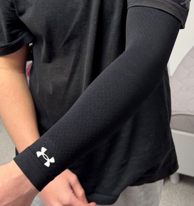 Рукава Under Armour, UPF 50+