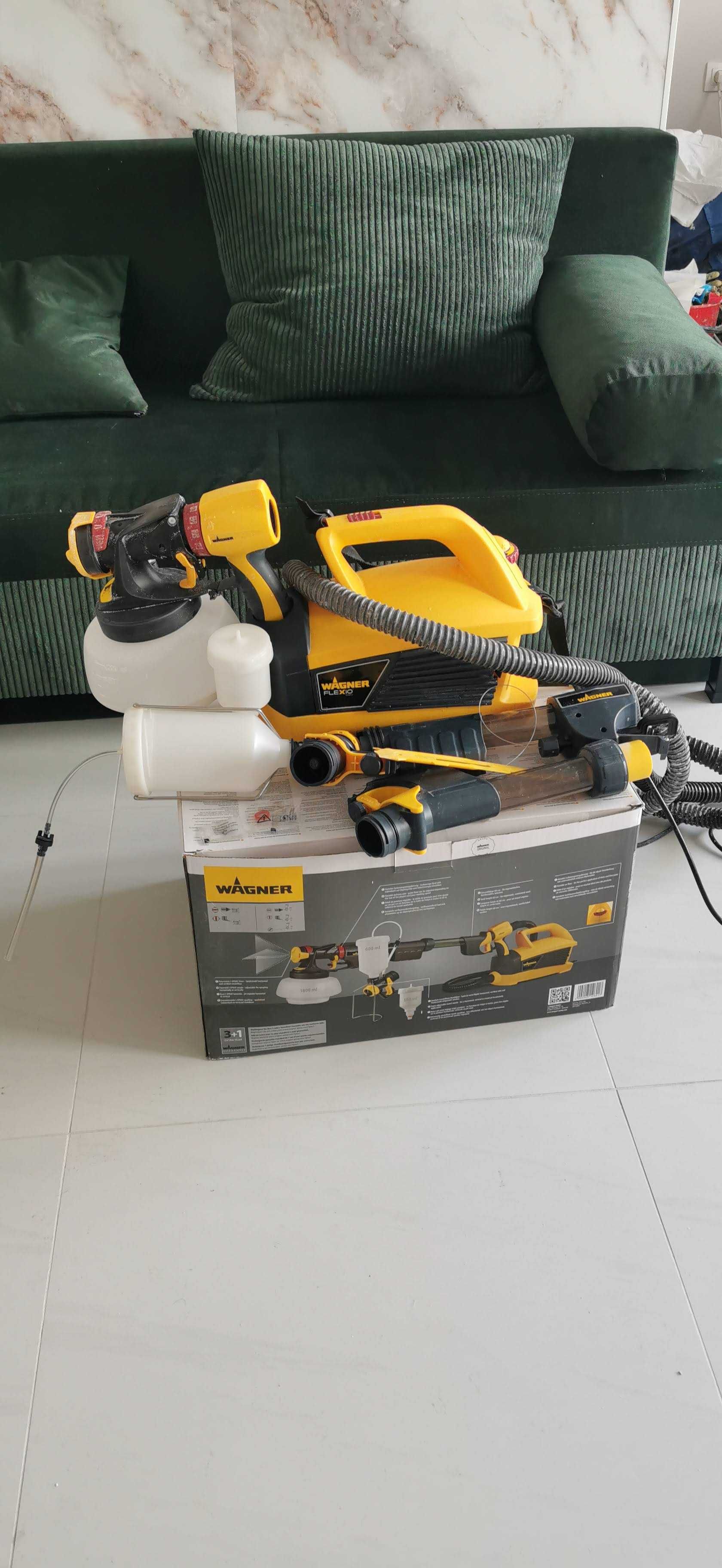 Универсална система за боядисване на латекс и блажни бои Wagner W690