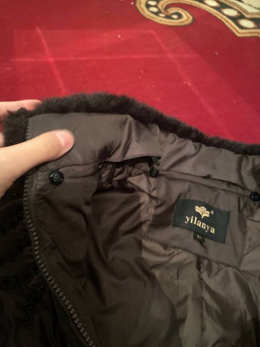 Куртка темный коричневый