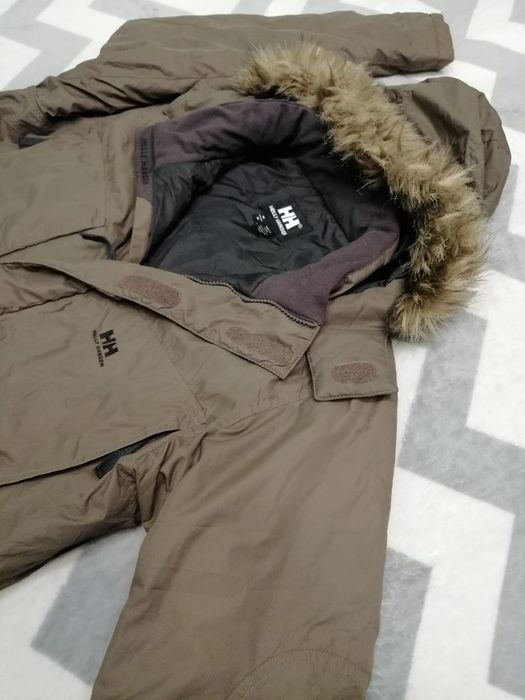 HELLY HANSEN geacă M bărbați originală PARKA | transport GRATUIT‼️FAN