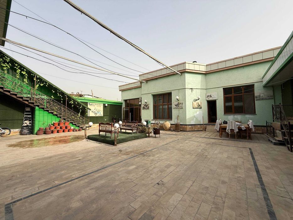 BUXORODA TAYYOR ishlab turgan mehmonxona sotiladi