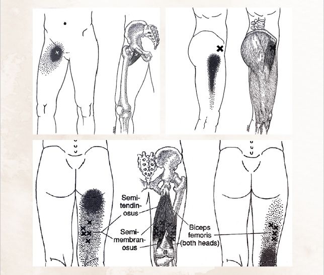 Комплект за самомасаж от корк с наръчник / книга