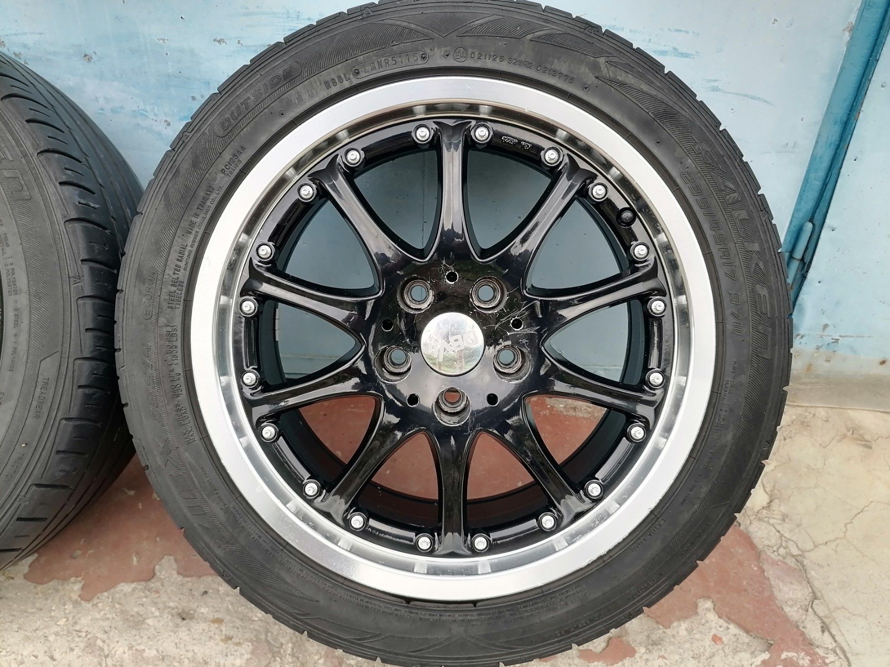 Джанти 17" 5х114.3