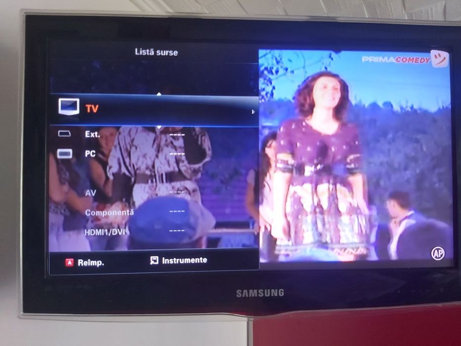 Televizor și monitor samsung 22"