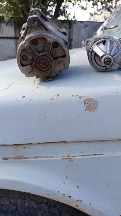 Стартер и генератор