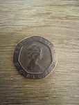 20p 1982 Elizabeth 2