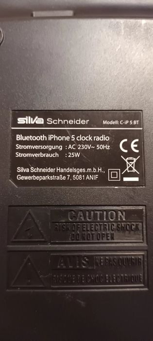 Vand Docking Silva Schneider C-ip 5 BT