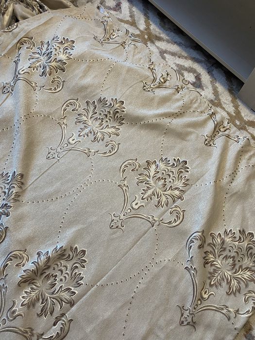 Set draperii bej