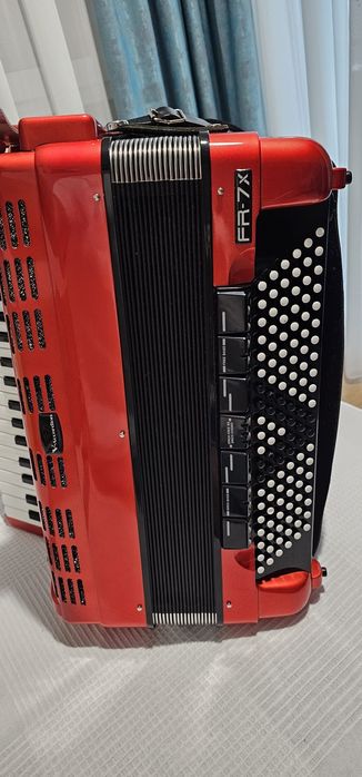 Acordeon Roland Fr7x Impecabil