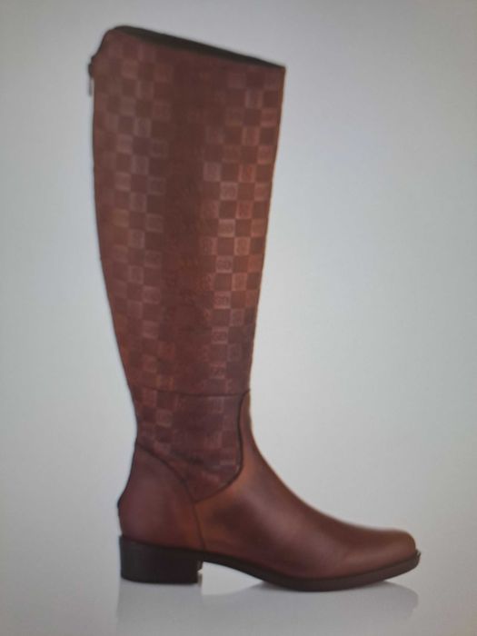 Дамски ботуши естествена кожа 39 номер