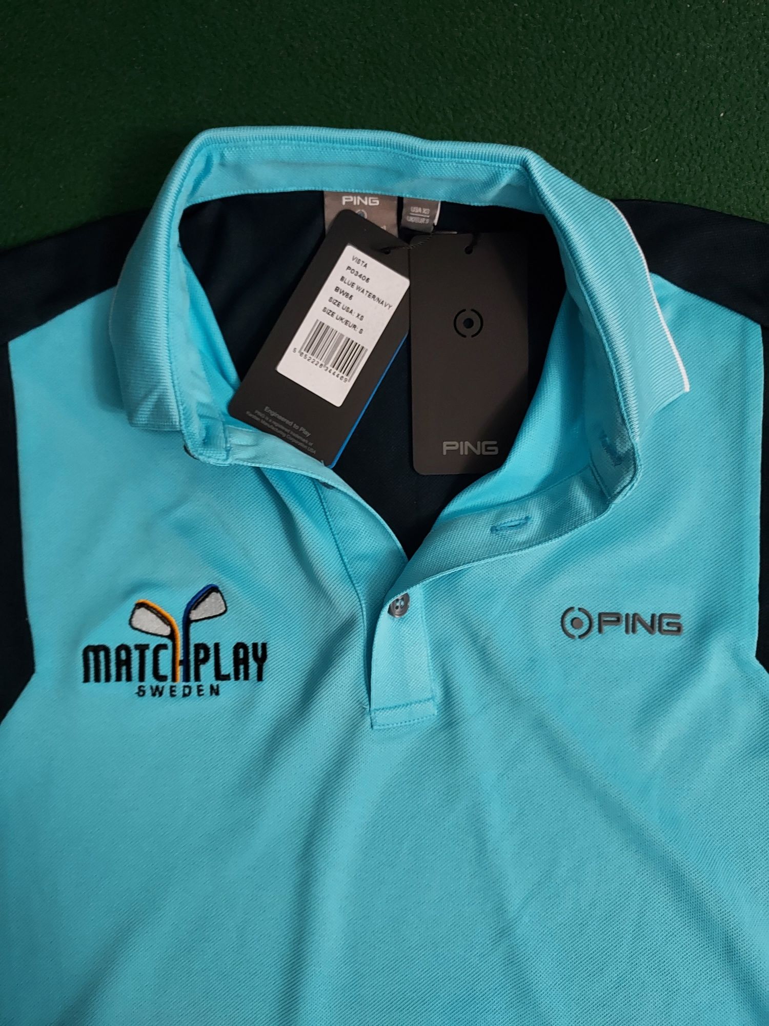 Tricou golf Ping