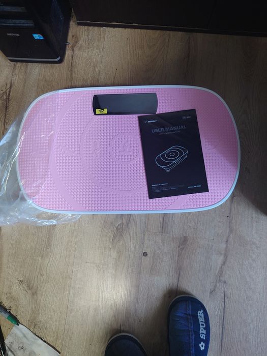 Placa vibranta pt exerciți