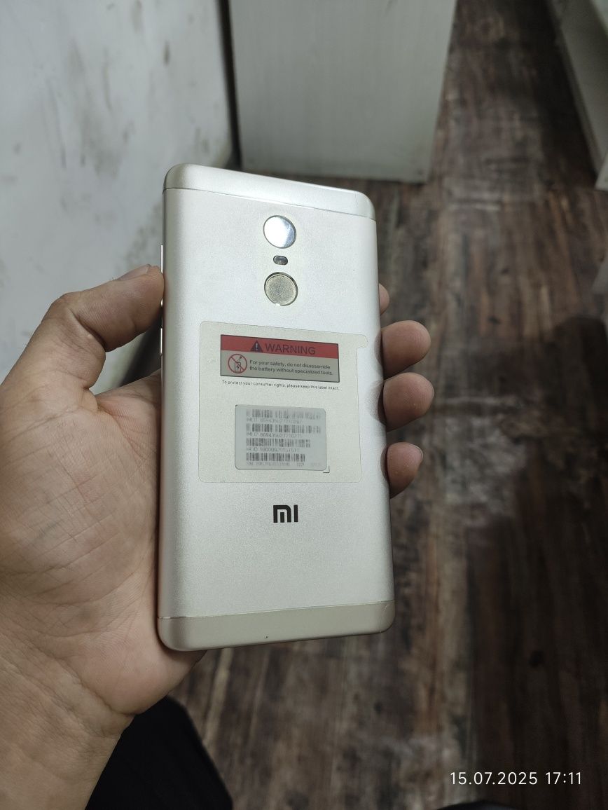 Redmi note 4 3/32gb