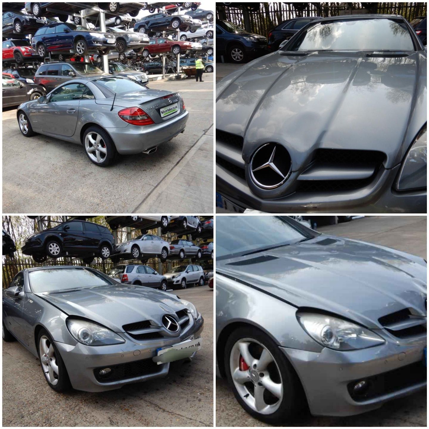 На части Mercedes Slk 200 kompressor , W171, M271 Auto facelift