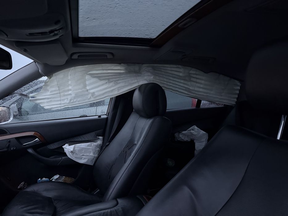 Mercedes-Benz S 320 CDI* 2005г* FACE* ЛЕК УДАР*