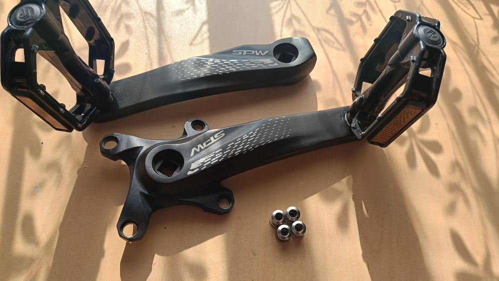 Шатуны для велосипеда