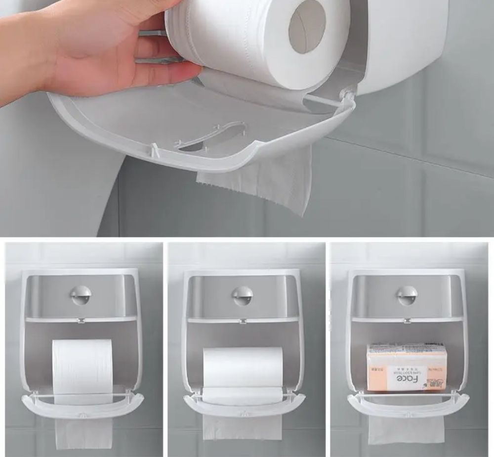 Диспенсер для туалетной бумаги Ecoco