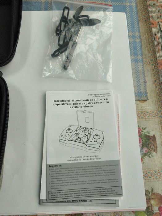 Mini drona pliabila cu camera 4k