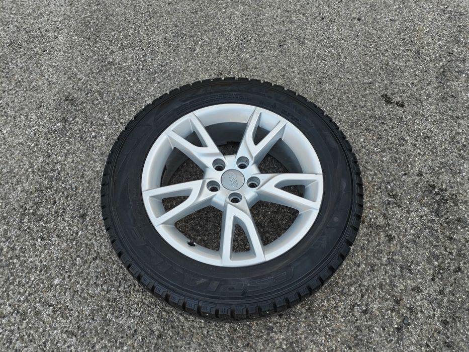 Jante Aluminiu Originale 5x112 R17 ET33 Audi Q3 , Volkswagen Tiguan