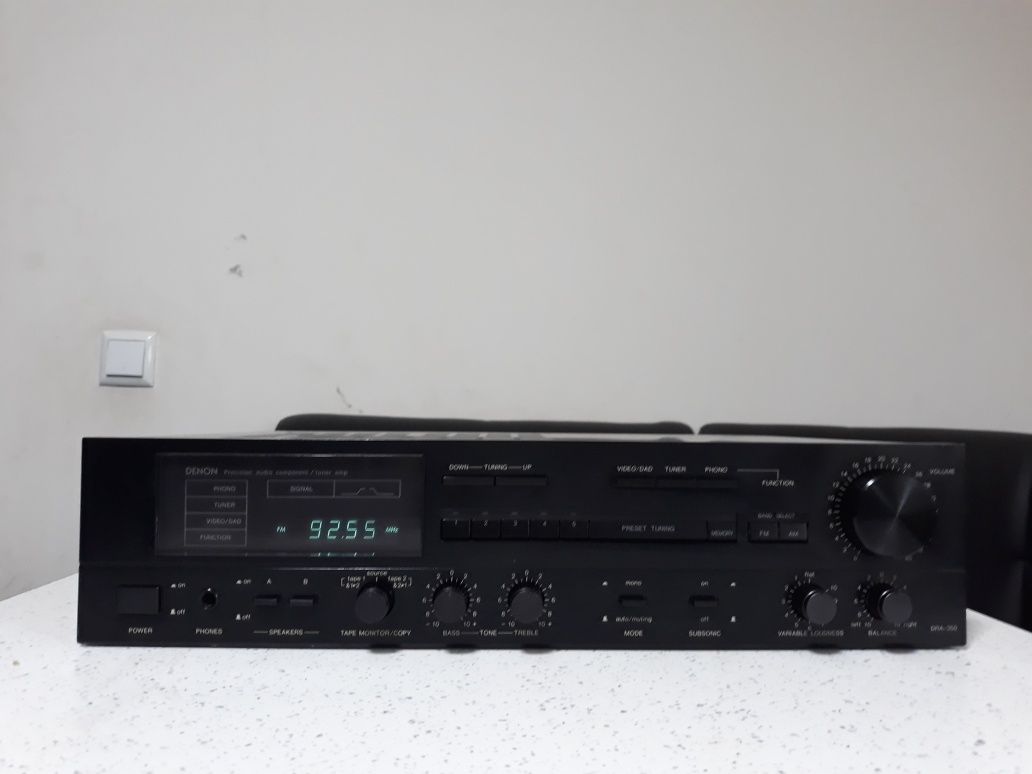 Amplituner Denon DRA-350