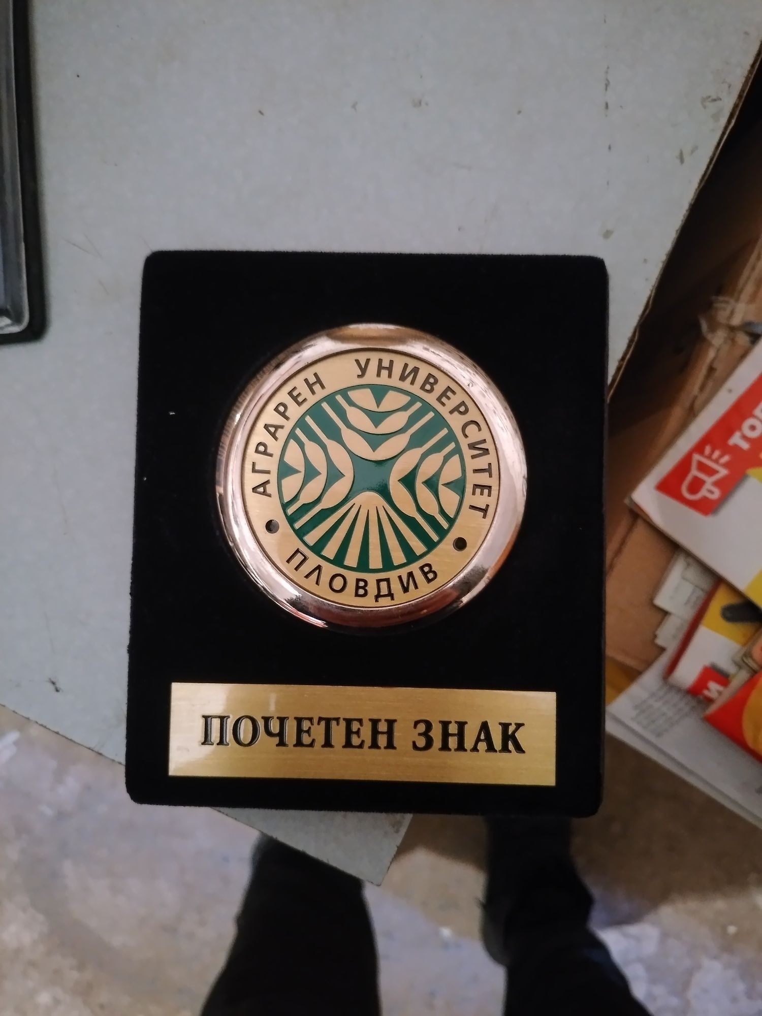 Стари плакети и медали