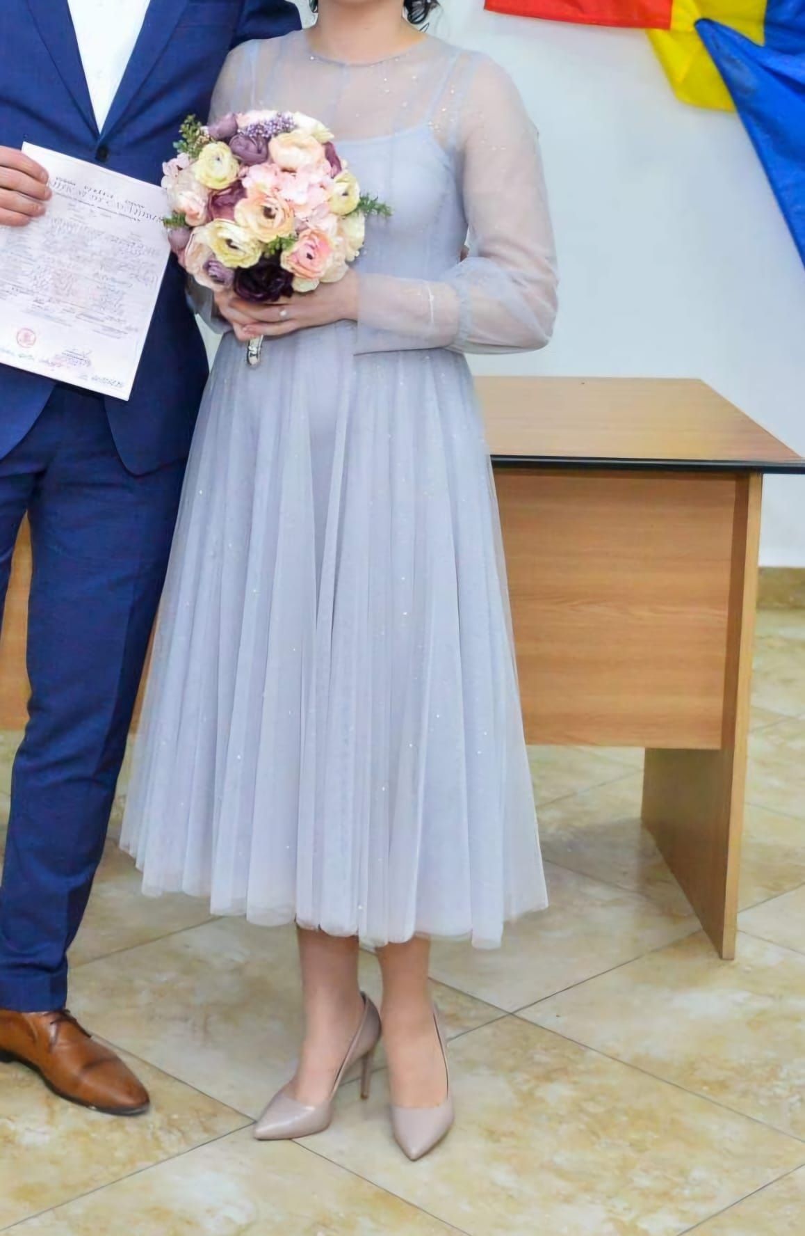 Rochie deosebita eleganta