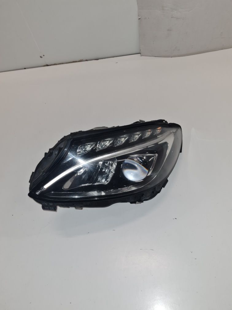 Far stânga full led Mercedes C-class W205 / cod-A2059063703 / AN-2016+