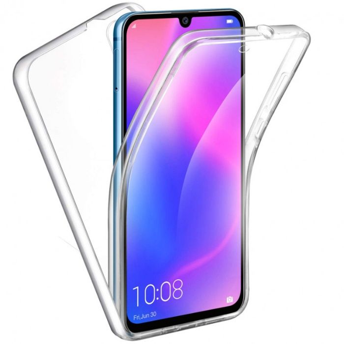 Husa Huawei P30 lite TPU Full Cover 360 (fata+spate), Transparenta