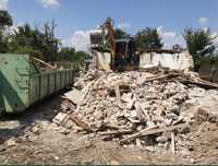 Demolari case ,  cladiri , curatare terenuri si transport moloz