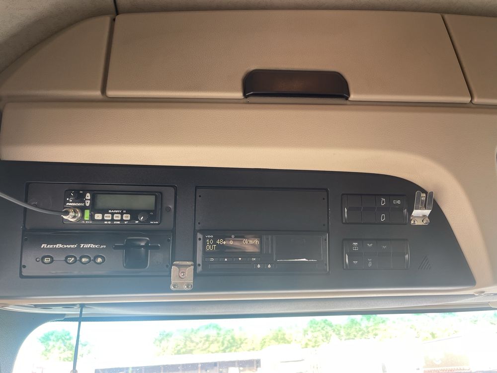 Vand Mercedes Actros 1842, EEV